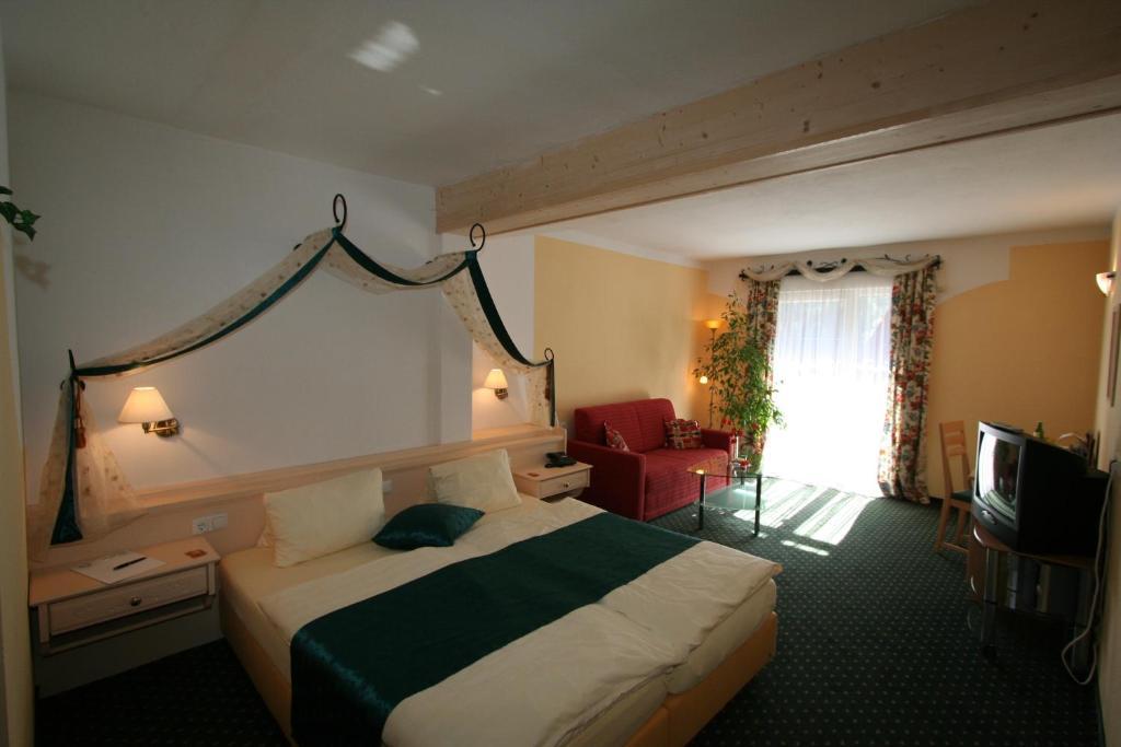 גוסטלינג אן דר איבס Hotel Waldesruh חדר תמונה